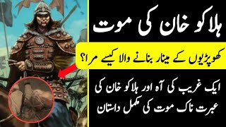 The Tragic Death Story of Hulagu Khan  How Hulagu Khan Die  Mongol Empire [upl. by Jerroll]