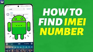 How to Find IMEI Number on Android [upl. by Caspar]