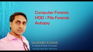 Computer Forensic  Hard Disk Forensic  File Forensic Practical [upl. by Towland]