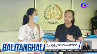 Shiela Guo at Cassandra Li Ong pinakakasuhan na ng National Prosecution Service  Balitanghali [upl. by Ainos]