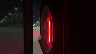 vibration sensing gas nozzle flashes lights up when driving😱 [upl. by Azelea]