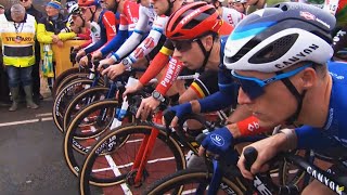 ELITE MEN  CYCLOCROSS SUPERPRESTIGE 2024  MIDDELKERKE NOORDZEECROSS  FULL RACE [upl. by Ceporah]