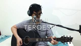 Teroesir  Nidji Ezi Shah acoustic cover [upl. by Durrej]