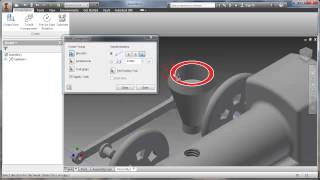 Inventor PLTW Train Exploded View Tutorial [upl. by Grazia]