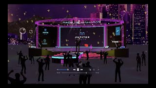 A Concert in the Metaverse  Jupiter Meta x Singer Karthik [upl. by Eniale992]