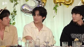 ENG SUB BTS Festa 2022 Dinner Party Full 2022BTSFESTA [upl. by Alaikim]