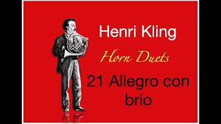 Duet nº 21 Allegro con brio [upl. by Kare]