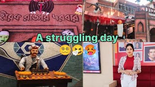 Another Struggling Day 🥵🤧😵‍💫 Fun Day 😍❤️🥰 Movie Day 💖 vlog vlogging struggle milestogo [upl. by Asilem]