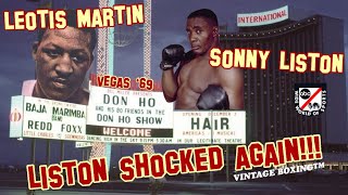 Leotis Martin vs Sonny Liston ABC’s Wide World of Sports 1969 1080p 60fps [upl. by Chaddy924]