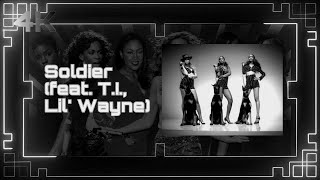 Destinys Child  Soldier feat TI Lil Wayne Official 4K Music Video  Remastered [upl. by Paton724]