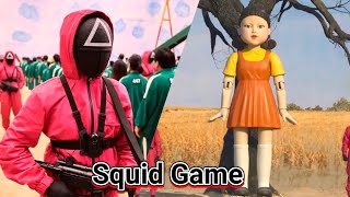 Squid Game movie explained in hindi  Urdu  Hollywood movie 2021 Hindi hollywood movie [upl. by Carolan]