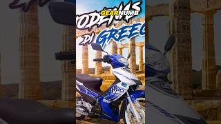 Modenas Dinamik 120 trending motorcycle automobile [upl. by Ginger]