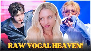 Celebrating Yunho Being Born Ateez RAW Vocals  REACTION [upl. by Audry957]