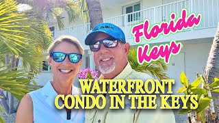 Affordable Waterfront Condo in the Florida Keys Bring the Boat [upl. by Chuah704]