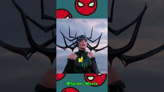 Did Hela really get killed by the fire giantmovie marvel [upl. by Celeski522]