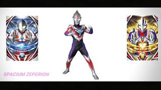 All Ultraman Orb Forms [upl. by Laurentia226]