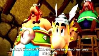 Asterix amp Obelix XXL 2 Mission Wifix PSP  Walkthrough  Part 1 [upl. by Rebor]