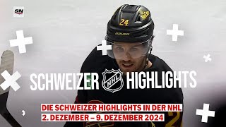 Schweizer NHL Highlights🏒 Week 11 03120912 I NHL 20242025 [upl. by Currie]