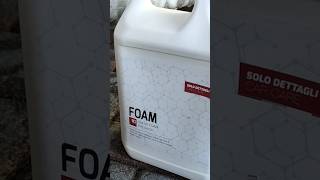 Prelavaggio con foam cardetailing prewash [upl. by Gildus]