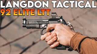 Langdon Tactical Beretta What John McClane Needed [upl. by Gnilrac]