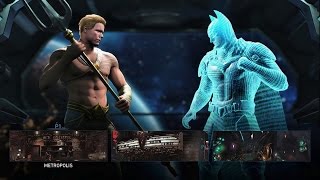 Injustice Gods Among Us  All Intros Super Moves and Victory Poses Including All DLC HD [upl. by Occer125]