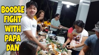 BOODLE FIGHT WITH PAPA DAN AND MATUBANG SISTERS [upl. by Deevan]