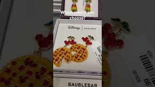 New Disney Halloween and Thanksgiving Earrings by Baublebar septemberonshorts disney [upl. by Sigismund350]