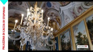 Palazzina di Caccia of Stupinigi 4k VIDEO [upl. by Eninnej]