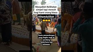 Masya Allahindah nya berbagi [upl. by Porche]