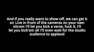 Canibus – Second Round Ko Lyrics [upl. by Eilema516]