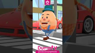 Humpty Dumpty  Jungle Friends Nursery Rhymes and Kids Song  LEARN FROM YOUR MISTAKE [upl. by Otilrac]