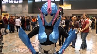 ARCEE Transformers Cosplay at C2E2 [upl. by Tonia910]