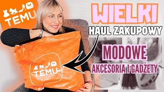 🔝WIELKI HAUL I MIERZYMY z TEMU 🔥  Moje MUST HAVE MODOWE 🔝 [upl. by Nyltak773]