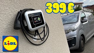 On a installé la borne de recharge LIDL 🔌 ULTIMATE SPEED® ⚡ [upl. by Henrion]