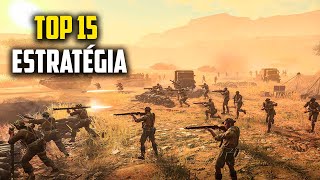 OS MELHORES JOGOS DE ESTRATÉGIA ATÉ AQUI TOP 15 [upl. by Lumbard572]