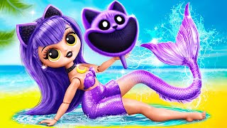 ¡CatNap Se Convierte en una Sirena REAL Poppy Playtime 3 [upl. by Yenatirb]