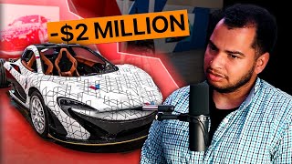 Tavarish Opens Up About the REAL Story Behind His McLaren P1 Rebuild and LIFE [upl. by Marlie]