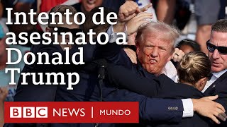 3 claves del intento de asesinato contra el expresidente Donald Trump [upl. by Walther369]