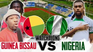 Nigeria Vs Guinea Bissau Afcon 2024 WatchALong live [upl. by Ykcin]