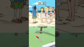 Morte na praia 🏐  Family Guy Dublado amp Legendado [upl. by Chaddy]