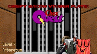 Chex Quest Level 4  Arboretum Stream Playthrough [upl. by Worl]