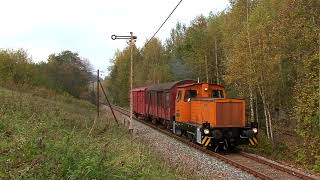 Mit der Gartenlaube auf Anschlußbedinung nach Markersbach [upl. by Ateekal924]