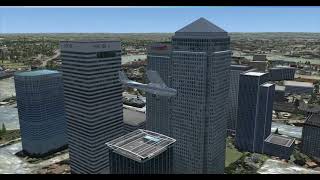 FSX vs FS2020  London [upl. by Leahkim]