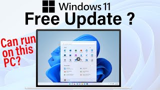 This PC can run Windows 11 How check for Windows 11 free upgrade [upl. by Redle]