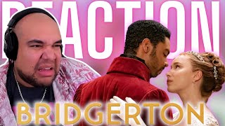 I BINGED Bridgerton Season 1  Is Daphne The Villain  Bridgerton Season 1 REACTION [upl. by Pfeifer]