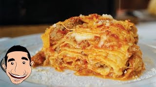 ULTIMATE LASAGNA RECIPE  Italian Grandma Makes LASAGNA  Timballo Teramano [upl. by Cindelyn]