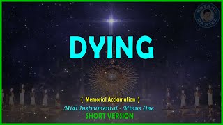 MIDI Instrumental  DYING  Memorial Acclamation  short version [upl. by Suiramaj]