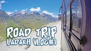 HIMALAYAN ROAD TRIP LADAKH VLOG1  BackpackerTampan [upl. by Piane550]