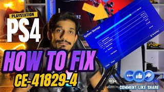 How To Fix PS4 Error CE418294 External SSD Error Fixed On PlayStation 4 [upl. by Prudhoe385]