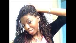 DIY 10 EASY STYLES for your micro TWISTS amp BRAIDS [upl. by Dorreg]